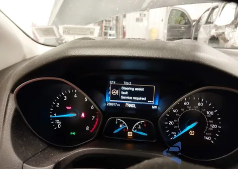 2015 Ford Focus Se из США, поврежденный, VIN 1FADP3F26FL264103